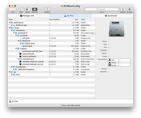 How To Open Pkg Files To View What Will Install On Mac With Suspicious