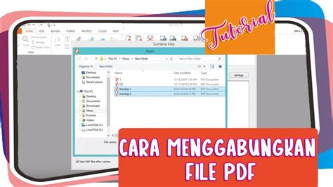 Lalu bagimana cara mengubah jpg ke png menggunakan aplikasi image converter ini? Cara Menggabungkan File PDF Menjadi Satu - Redaksikerja.Com