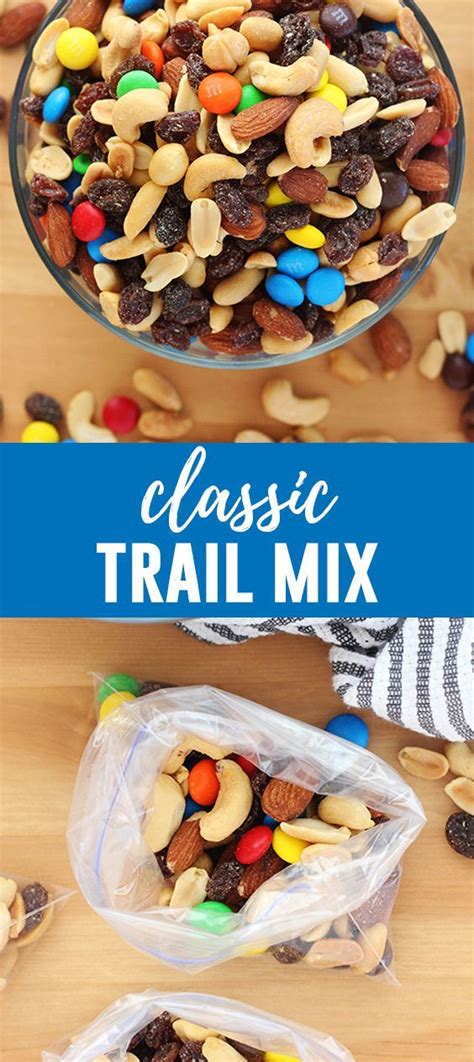 This Trail Mix Recipe Is Simple To Make And Comes Together In Under 5
