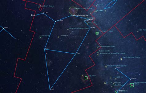 Catch Cepheus King Of The North Pole While The Moon Moves Post