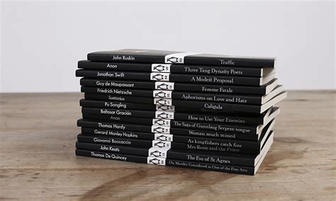 Little Black Classics Carry Penguin To New Heights Books The Guardian