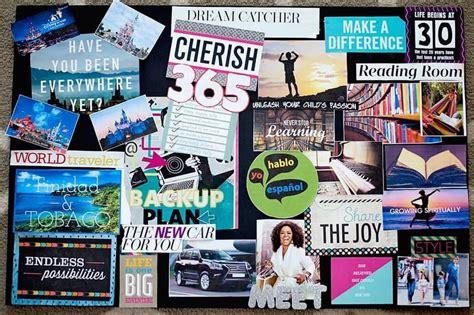 Vision Board Ideas That Work And How To Make A Vision Board Lifehack