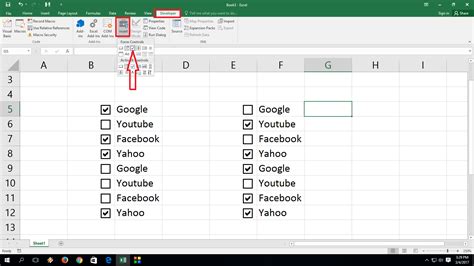 Learn New Things How To Add Check Boxes In Ms Excel Sheet Easy