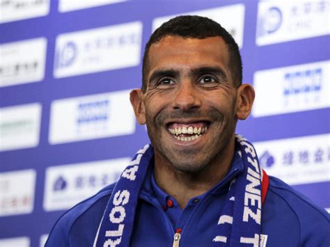 Carlos Tevez Too Fat To Play In Chinese Super League According To