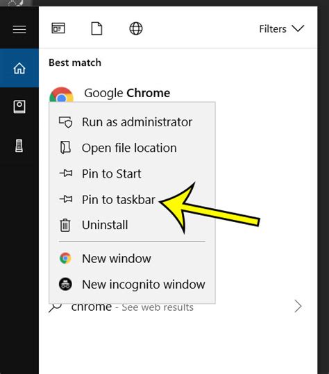 Google pinyin ime was an input method developed by google china labs. How to Add Google Chrome to the Taskbar in Windows 10 ...