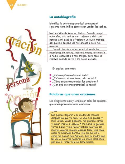 Respuestas del libro de matematicas 5 grado pagina 189 el libros. Libro De Español De Sexto Grado Contestado - Libros Favorito