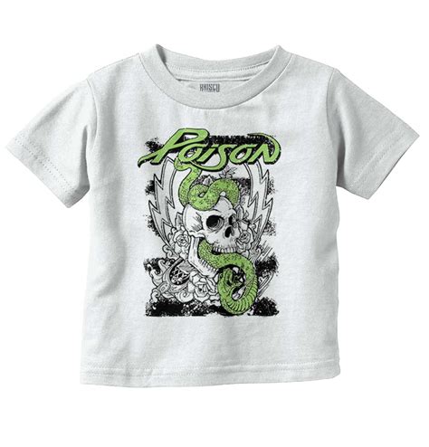 Poison Youth Toddler T Shirt Tees Tshirts Vintage Rock And Roll Graphic
