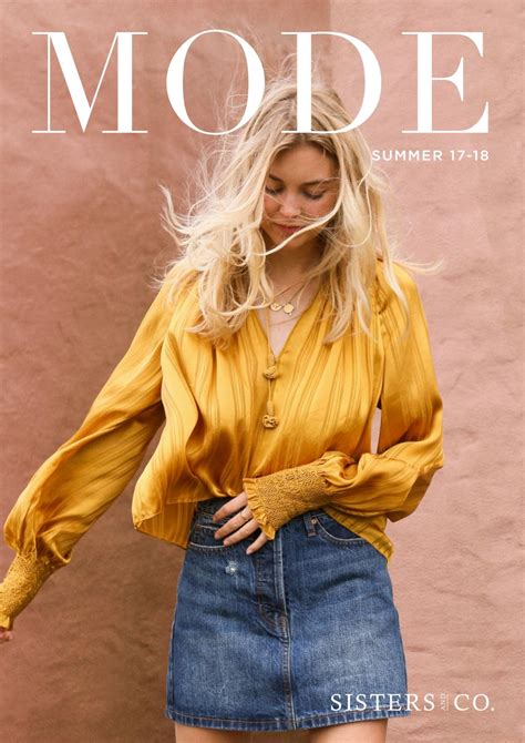 MODE SS18 Sisters & Co by MODE - Issuu