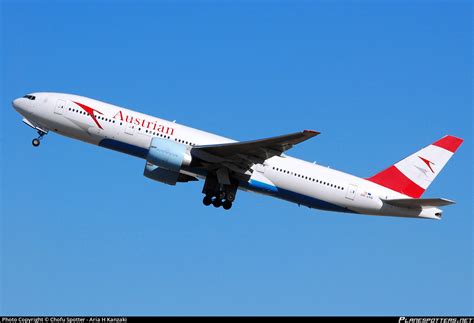 Oe Lpd Austrian Airlines Boeing 777 2z9er Photo By Chofu Spotter