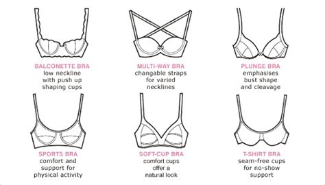 underwear the secret of every woman types of bra