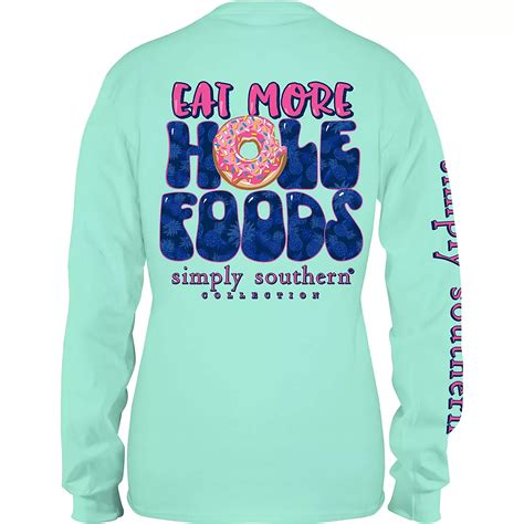 Simply Southern Girls Long Sleeve T Shirt Academy