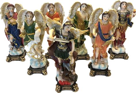 6 Inch Complete Set Of All 7 Archangels Statue Kuwait Ubuy