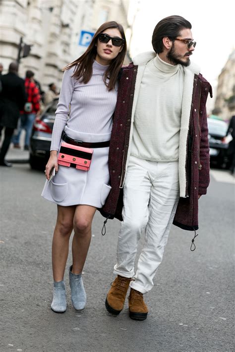 Street Style Snaps From Paris Fashion Week Fall 2015 Stylecaster