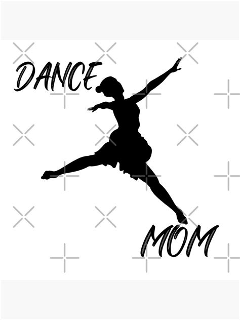 Cute Dance Mom Ballet Mom Poster For Sale By Stapleboutique Redbubble