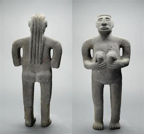 Statue Of A Woman Holding Her Breasts Costa Rica 10001550 Ad 900x836 Rartefactporn