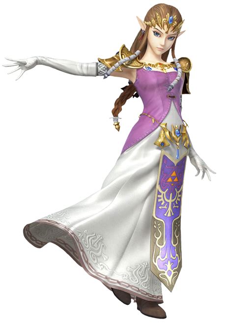 Princess Zelda Super Smash Bros Png By Isobel Theroux On Deviantart
