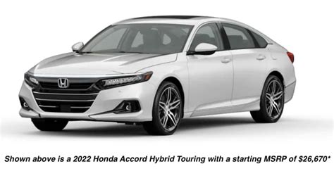 2022 Honda Accord Hybrid Specs Car Dealer Serving Henrietta Ny