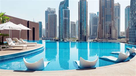 Lavish Infinity Pool Jumeirah Living Marina Gate Jumeirah