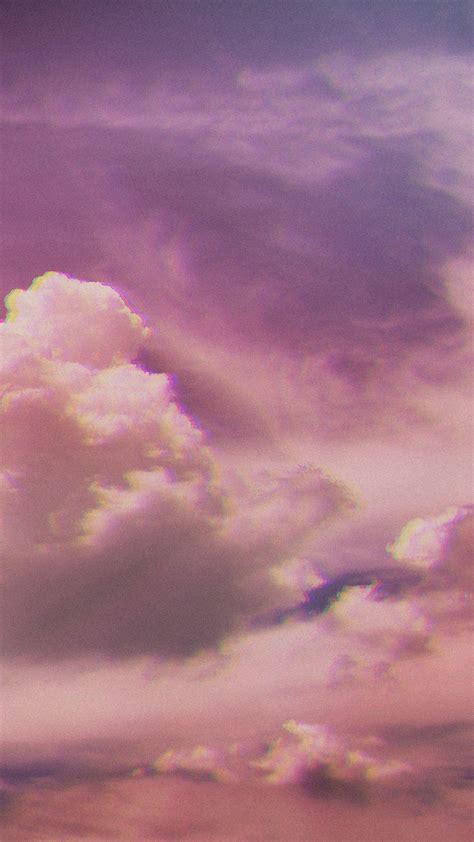 Lavender Clouds Wallpapers 4k Hd Lavender Clouds Backgrounds On