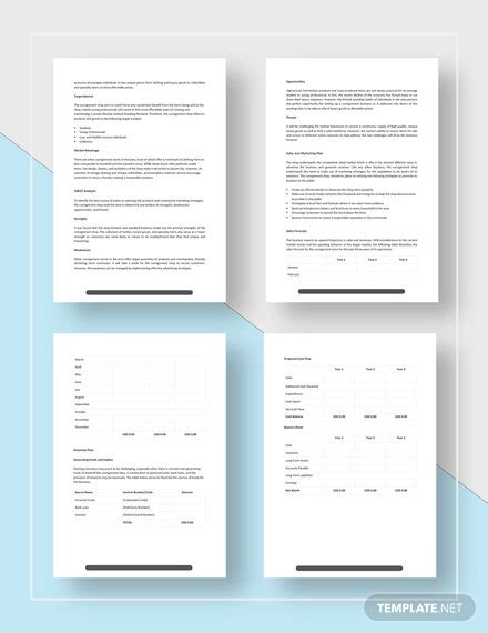 Downtown woodbridge has more than 100 restaurants and shops for residents' and. Consignment Shop Business Plan : A Sample Consignment Shop Business Plan Template ...