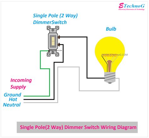 Wiring Diagram For A 2 Way Light Switch Wiring Draw And Schematic