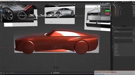 Blender Car Modeling Part3 Youtube