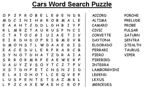 Jumbo Word Search Printable 101 Activity Extra Large Print Word