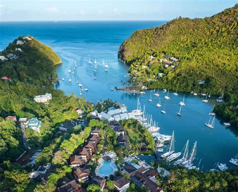 Zoetry Marigot Bay All Inclusive Classic Vacations