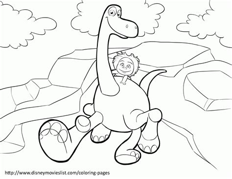 Officially licensed disney pixar the good dinosaur toys and games. Disney Dinosaur Coloring Pages - Coloring Home
