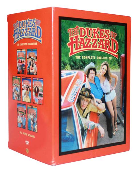 The Dukes Of Hazzard The Complete Series Dvd Box Set 33 Disc Free Shipping