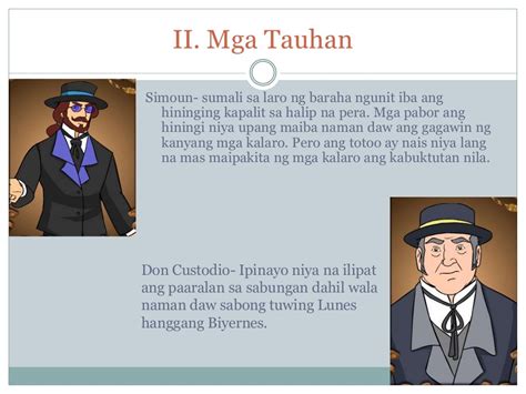 Mga Tauhan Sa El Filibusterismo