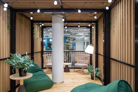A Tour Of Mow Supernovas Retro Futuristic Coworking Space In Tampere