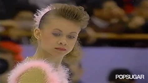 But Ukraine S Oksana Baiul Still Had To Perform Figure Skating GIFs