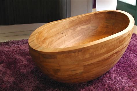 Forest lumber & cooperage offers wood barrel round soaking tubs for sale. Wooden Bathtubs for Modern Interior Design and Luxury ...
