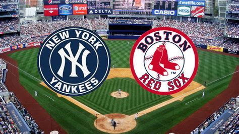 Yankees Vs Red Sox Logo The Official Site Of Major League Baseball