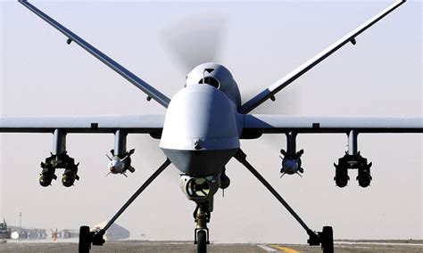 the general atomics mq 9a reaper drone daily mail online