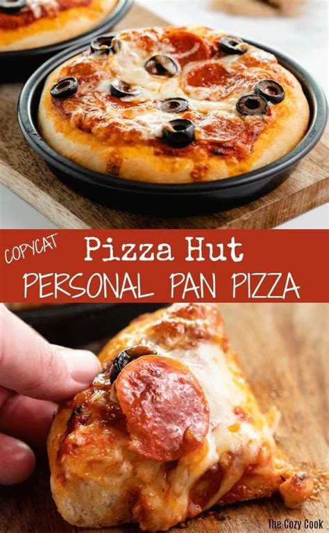 1 serving = 1 slice = 1/8 of pizza. Now you can make your favorite Pizza Hut personal pan pizzas from home! This dough comes ...