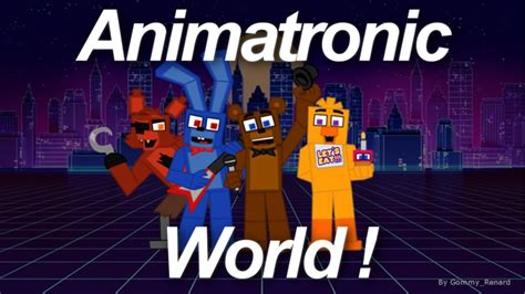 Animatronic World Roblox Wikia Fandom