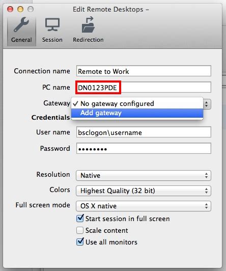 Article Configure Your Home Mac For