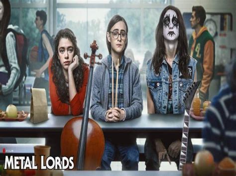 Metal Lords หนังที่คอเมทัลต้องดู รีวิวหนัง ซีรี่ย์ในเน็ตฟลิกซ์ Netflix รีวิว แนะนำหนัง ซีรี
