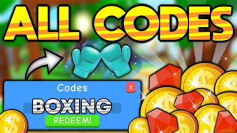 All New Admin Codes Boss Update Roblox Boxing Simulator