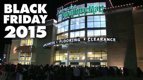 Returns and exchanges are at nebraska furniture mart's discretion. Black Friday 2015 at Nebraska Furniture Mart - YouTube