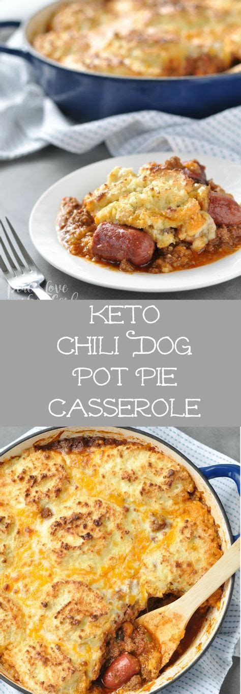 Feeding pork is a great addition to your dog's raw diet. Keto Chili Dog Pot Pie Casserole!!! - 22 Recipe | Keto ...