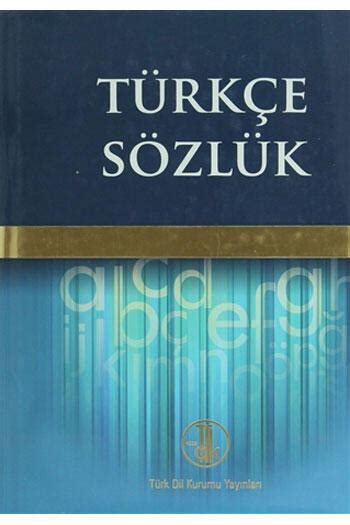 Türkçe Sözlük Ciltli Türk Dil Kurumu Yayınları Türkçe ...