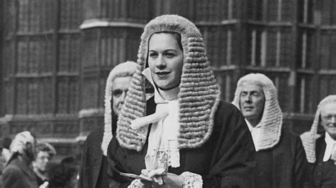 Bbc World Service Witness History Britains First Woman Judge
