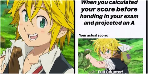 The Seven Deadly Sins 10 Hilarious Meliodas Memes That Are Too Funny
