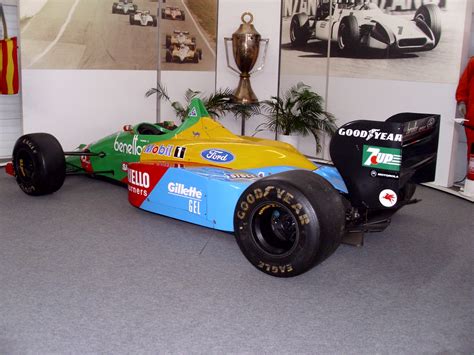 Benetton Ford B188 F1 A Nannini 1989 4 Motorsportmuse Flickr