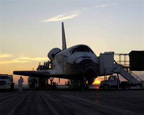 Remembering The Shuttle Night Landings Part 2 Americaspace