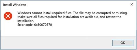In the pane that opens, review the digital signature information, and check for the following: How to Fix Error 0x80070570 in Three Different Situations?