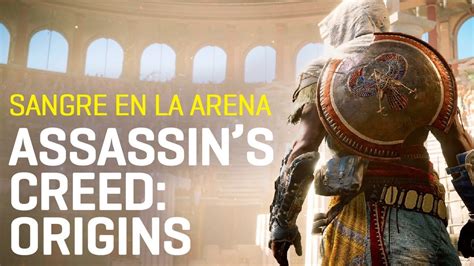 Assassin S Creed Origins Combates De Gladiadores Youtube